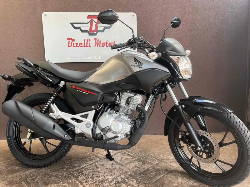 Honda CG 160 Start