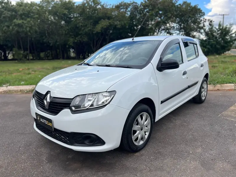 Renault Sandero Authentique 1.0 12V SCe (Flex)