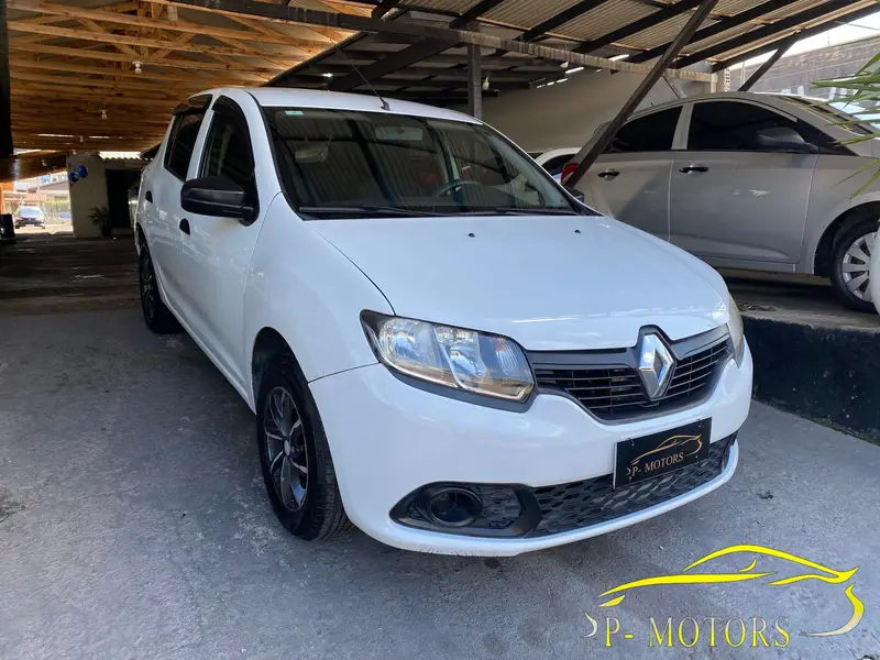 Renault Sandero Authentique Hi-Power 1.0 16V (Flex)