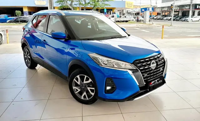 Carro Nissan Kicks 2024 Sense CVT 1.6 (Flex)