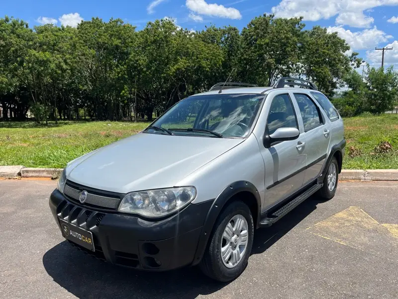 Fiat Palio Weekend Adventure 1.8 8V (Flex)