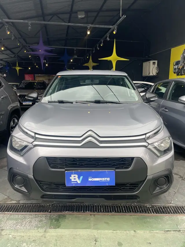 Carro Citroën C3 2024 Live Pack 1.0