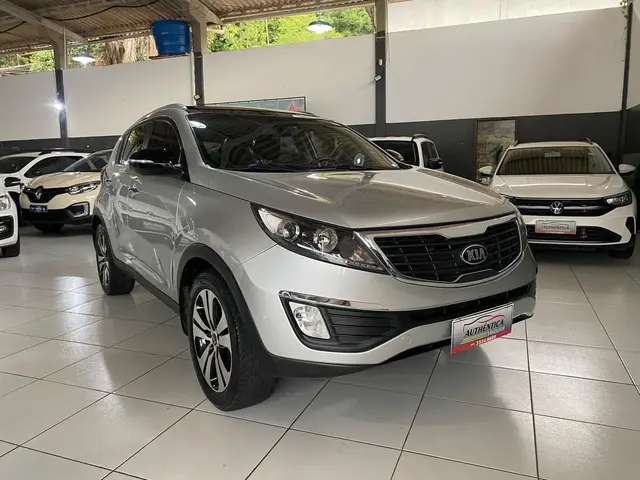 Carro Kia Sportage 2014 EX 2.0 4X2 (Aut)  (Flex) P589
