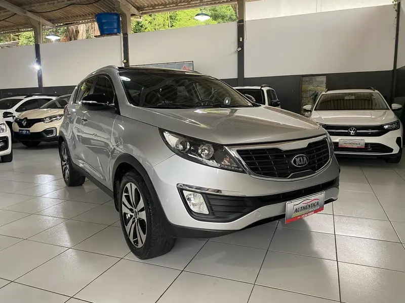 Kia Sportage EX 2.0 4X2 (Aut)  (Flex) P589