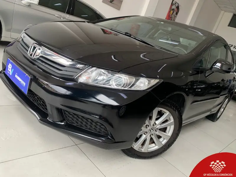 Honda Civic New  LXS 1.8 16V i-VTEC (Flex)