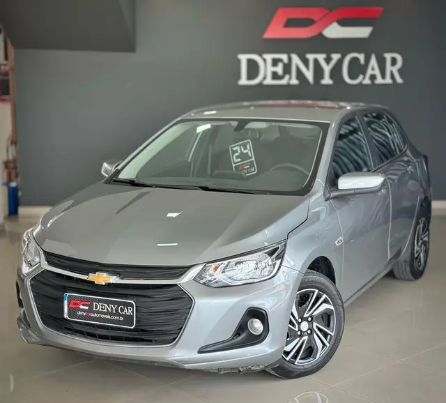 Carro Chevrolet Onix 2024 LT 1.0 Turbo