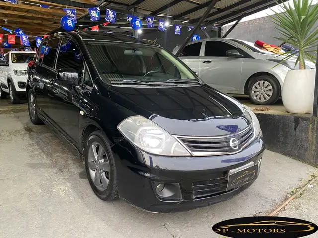 Carro Nissan Tiida 2012 SL 1.8 (flex) (aut)