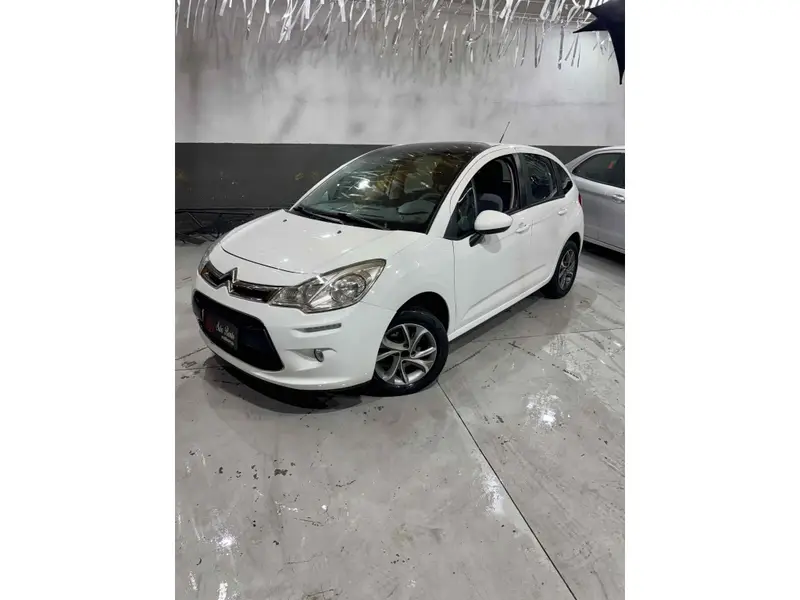 Citroën C3 Tendance 1.5 8V (Flex)