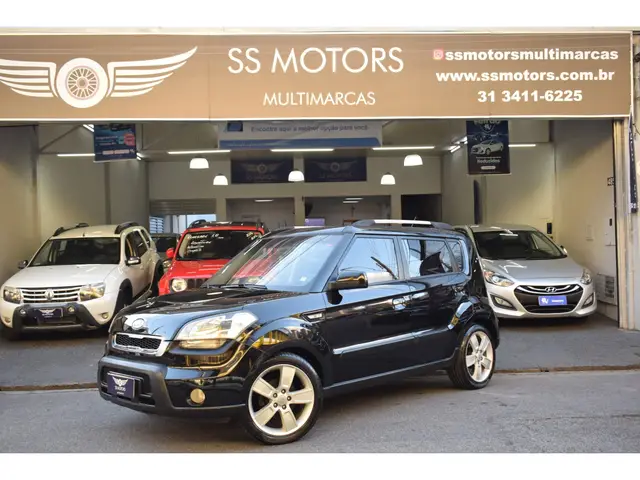 Carro Kia Soul 2011 EX 1.6 16V (Flex) U.163