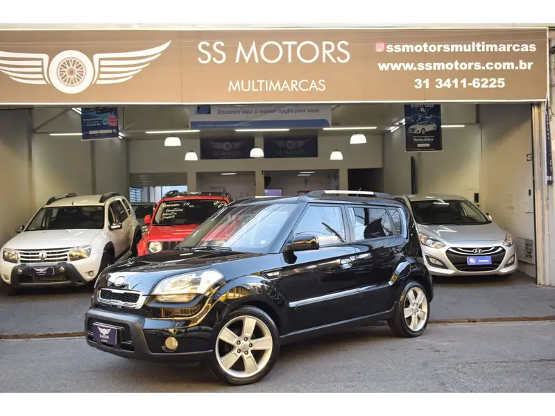 Kia Soul EX 1.6 16V (Flex) U.163