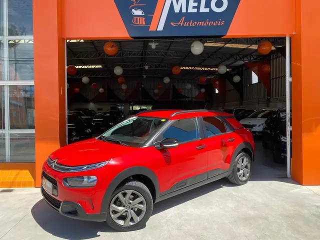 Carro Citroën C4 Cactus 2022 1.6 Feel (Aut) (Flex)