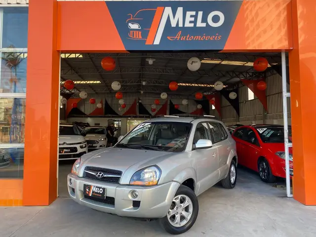 Carro Hyundai Tucson 2014 GLS 2.0 16V (Flex) (aut)