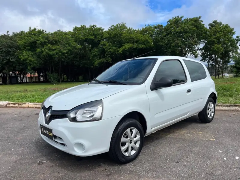Renault Clio Authentique 1.0 16V (Flex) 2p