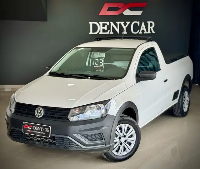 Carro Volkswagen Saveiro 2023 Robust 1.6 MSI CS (Flex)