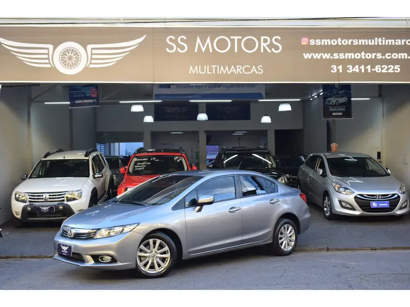 Honda Civic New  LXR 2.0 i-VTEC (Aut) (Flex)