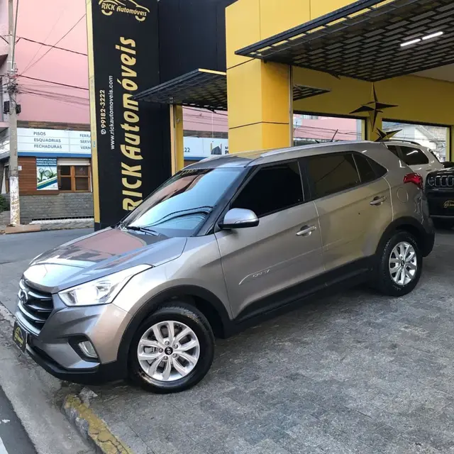 Carro Hyundai Creta 2023 Action 1.6 (Aut) (Flex)