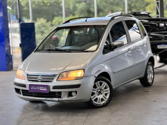 Carro Fiat Idea 2006 HLX 1.8 (Flex)