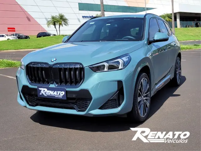 Carro BMW X1 2024 sDrive20i M Sport 2.0 Turbo (Aut.) (Híb.)