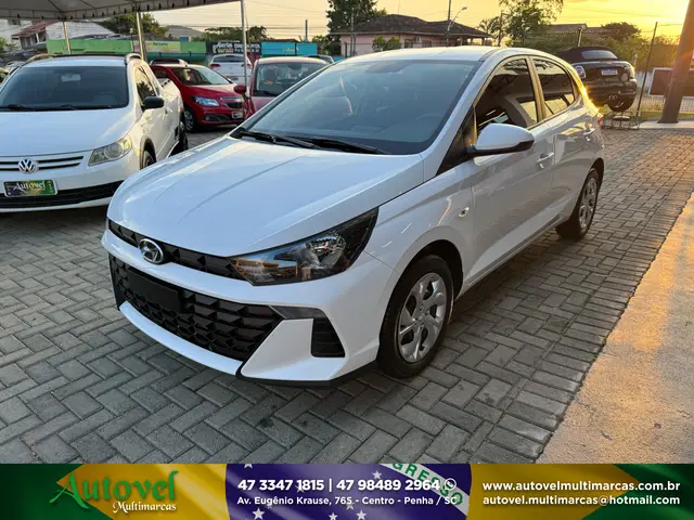 Carro Hyundai HB20 2025 Sense Plus 1.0 (Mec.)