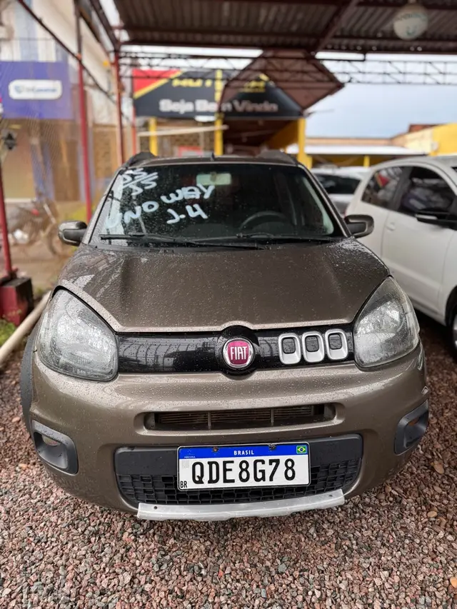 Carro Fiat Uno 2015 Way 1.0 8V (Flex) 4p