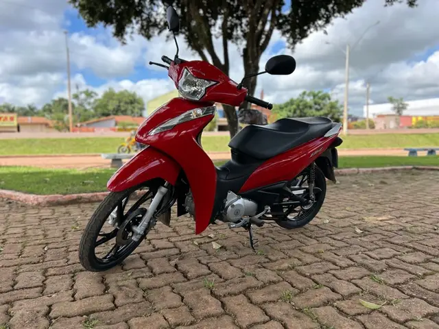 Moto Honda Biz 125i 2023 Flex