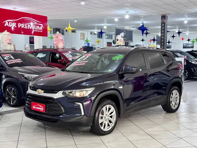 Carro Chevrolet Tracker 2021 LTZ 1.0 Turbo (Aut) (Flex)