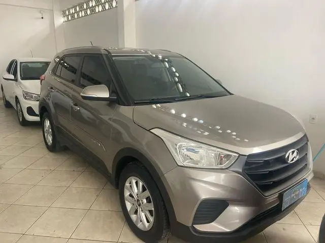Carro Hyundai Creta 2020 Pulse Plus 1.6 (Aut) (Flex)