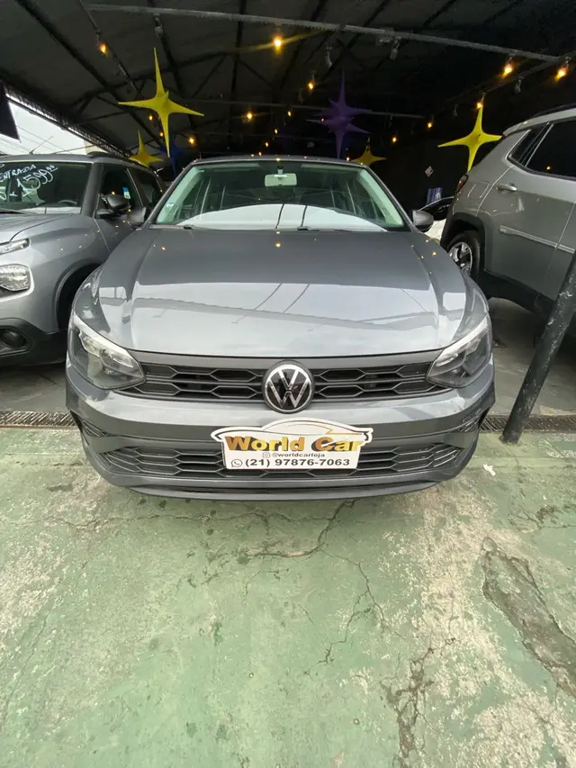 Carro Volkswagen Polo 2024 Track 1.0 Flex 12V 5p