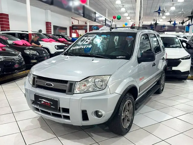 Carro Ford EcoSport 2008 Ecosport XLT 1.6 (Flex)