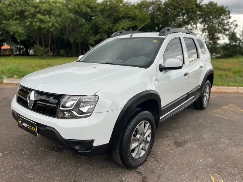 Renault Duster 1.6 16v Authentique CVT (Flex)