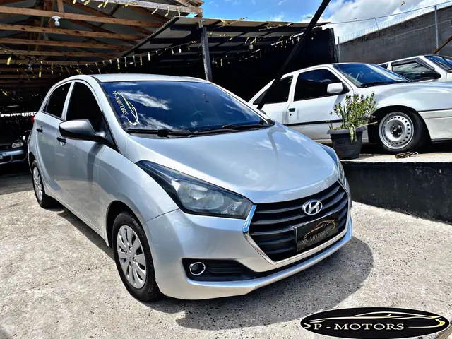 Carro Hyundai HB20 2016 1.0 Comfort (Flex)
