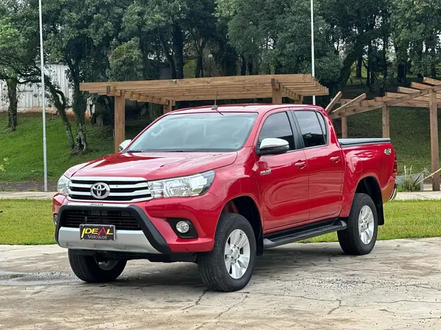 Carro Toyota Hilux Cabine Dupla 2018 Hilux 2.8 TDI SRV CD 4x4 (Aut)