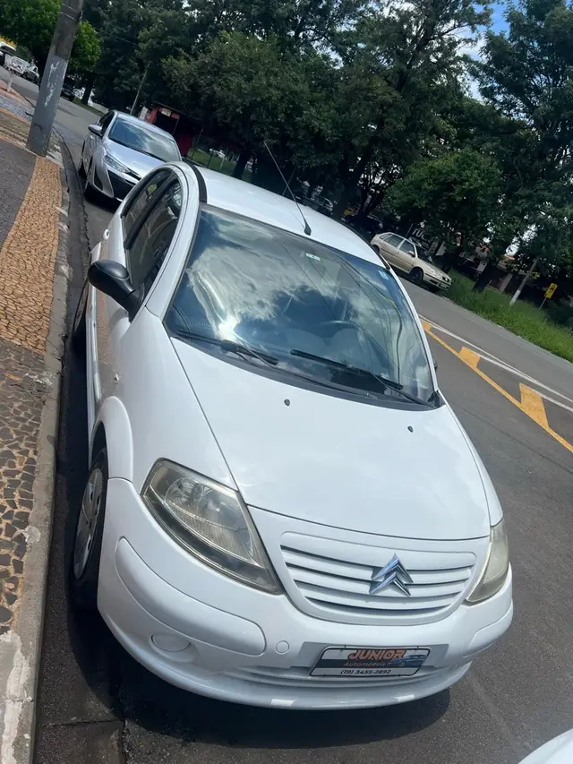 Carro Citroën C3 2007 GLX 1.4 8V (flex)