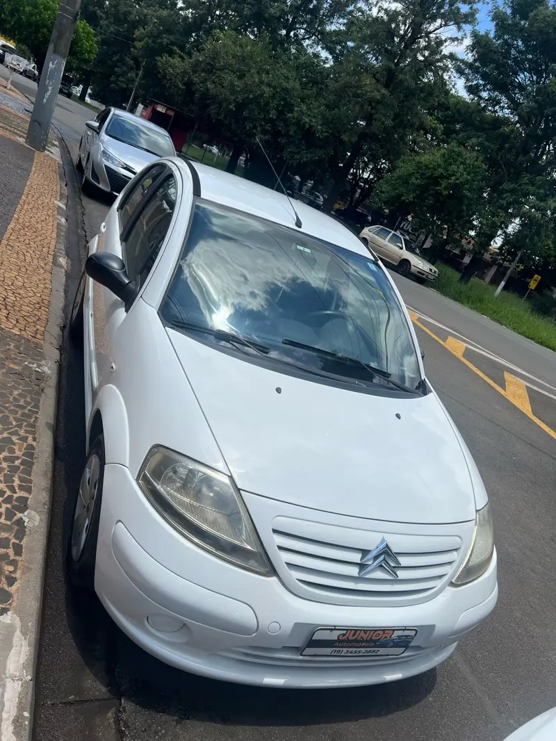 Citroën C3 GLX 1.4 8V (flex)