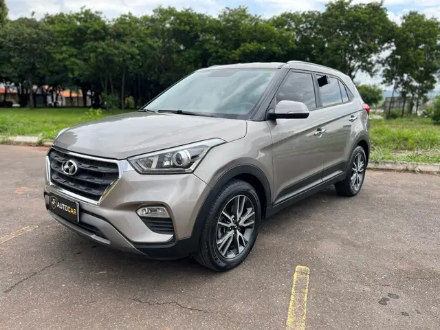Carro Hyundai Creta 2017 Prestige 2.0 (Aut) (Flex)