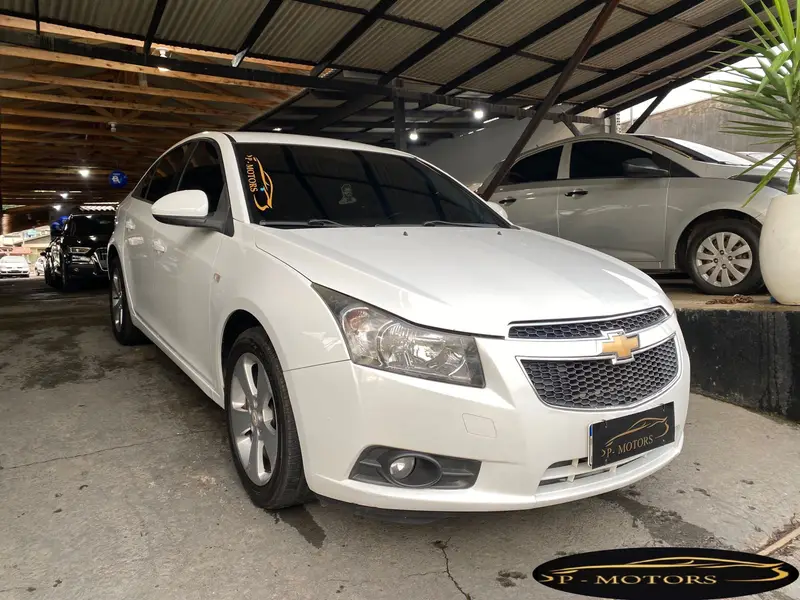 Chevrolet Cruze LT 1.8 16V Ecotec (Flex)