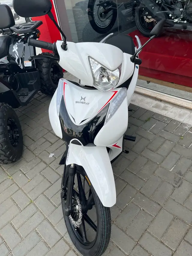 Carro Shineray JET 125SS 2025 124 cc