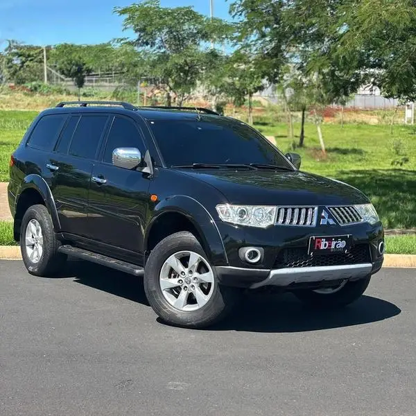 Carro Mitsubishi Pajero Dakar 2012 3.2 HPE 4WD (aut)