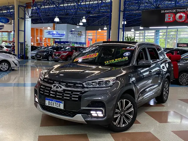 Carro CAOA Chery Tiggo 8 2021 TXS 1.6 Turbo GDI