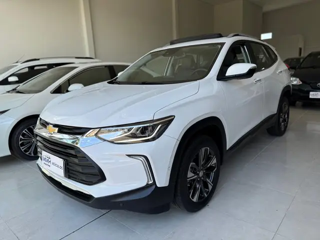 Carro Chevrolet Tracker 2021 Premier 1.2 Turbo (Aut) (Flex)
