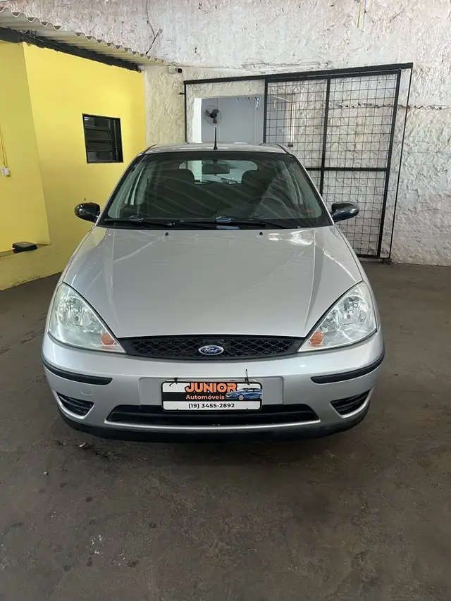 Carro Ford Focus Hatch 2008 GLX 1.6 8V