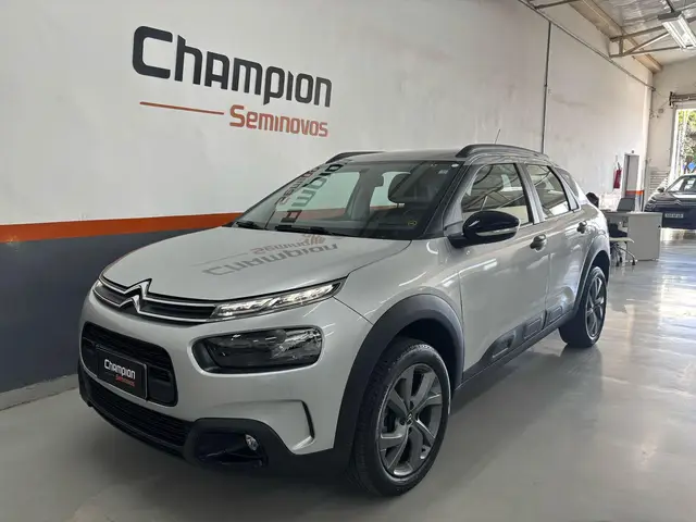 Carro Citroën C4 Cactus 2020 1.6 Feel (Flex)