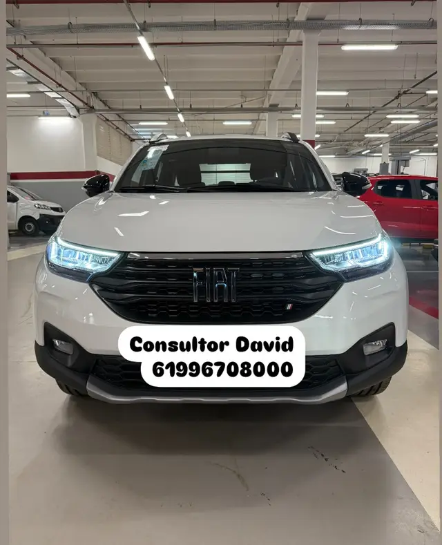 Carro Fiat Strada 2025 Volcano 1.3 Flex 8V CD Aut.