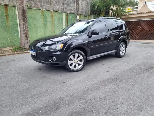 Carro Mitsubishi Outlander 2011 GT 3.0 V6