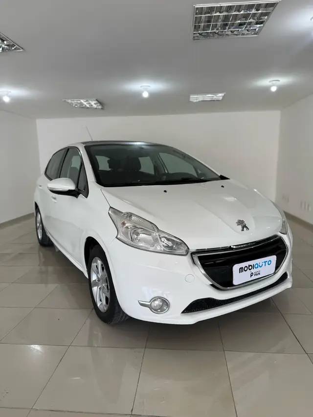 Carro Peugeot 208 2014 Allure 1.5 8V (Flex)
