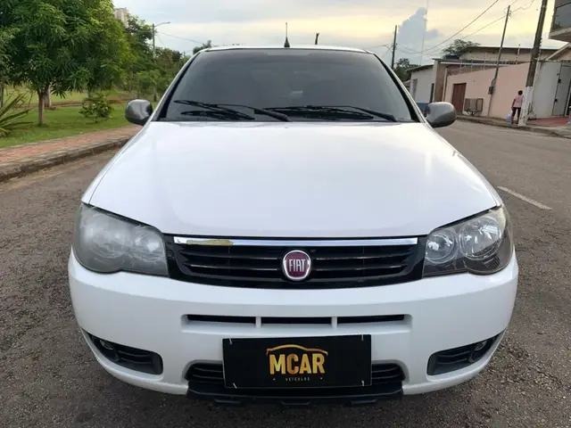 Carro Fiat Palio 2015 Fire Way 1.0 8V (Flex)