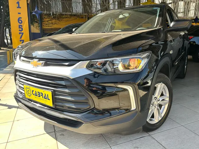 Carro Chevrolet Tracker 2021 1.2 Turbo (Aut) (Flex)