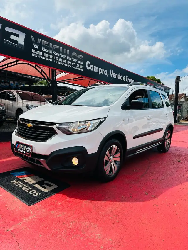 Carro Chevrolet Spin 2020 Activ 1.8 (Flex) (Aut)