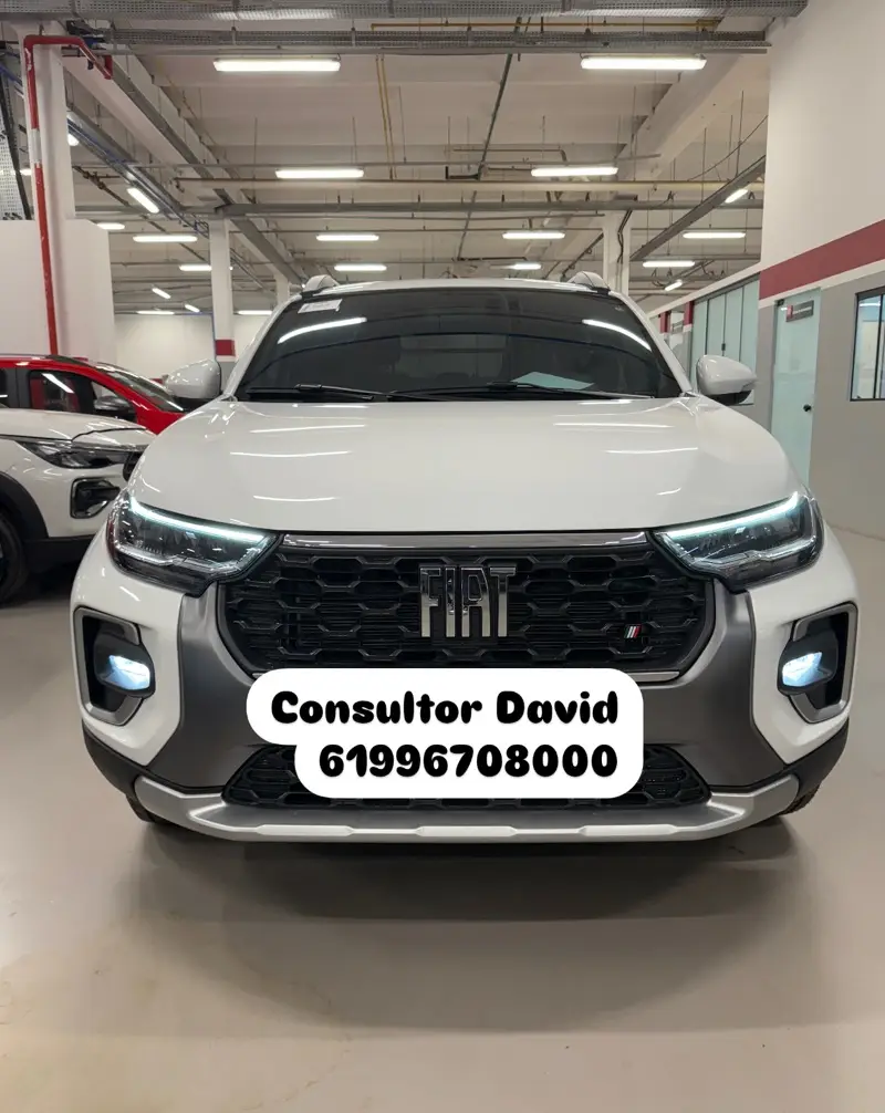 Fiat Strada Ranch 1.0 Flex Turbo CD Aut.
