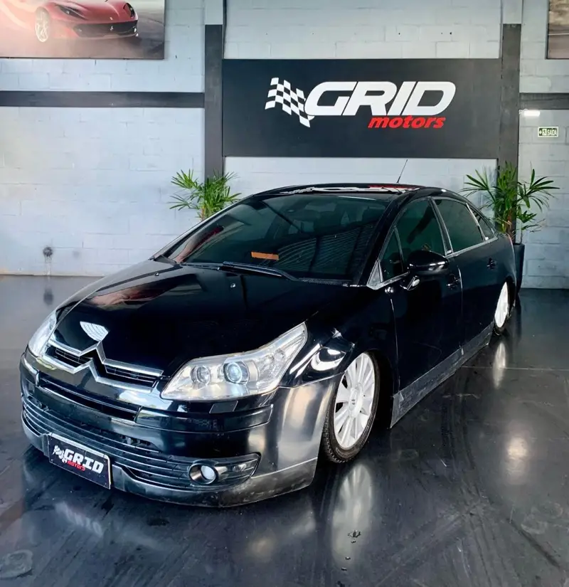 Citroën C4 Pallas Exclusive 2.0 16V (flex) (aut)